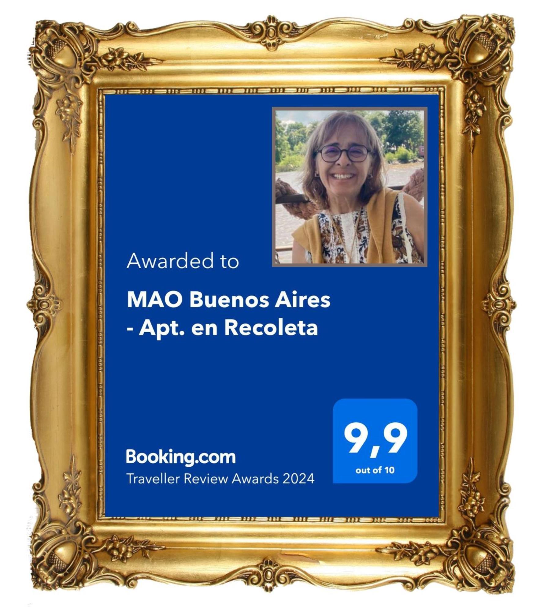 Mao Buenos Aires - Apt. En Recoleta Dış mekan fotoğraf